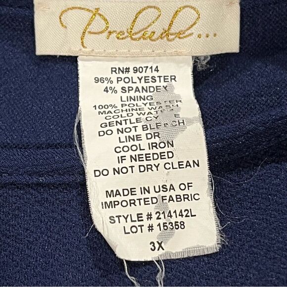 A-line plus size scoop neck short sleeve midi dress - Picture 9 of 11